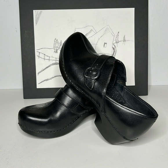 Dansko Brenna Slip On Clogs Memory Foam and Arch Support Women’s Sz 37 - Picture 5 of 12